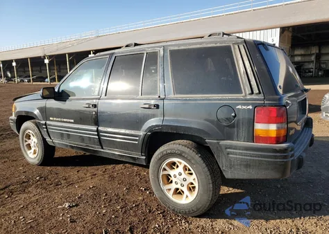 1996 Jeep Grand Cherokee Limited z USA, uszkodzony, nr VIN 1J4GZ78S5TC313903